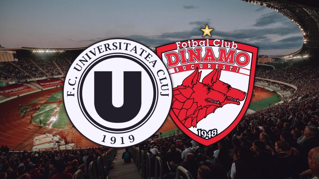 Universitatea Cluj a PROMOVAT în Liga1 Dinamo București merge în „B” pentru prima dată în istorie!
