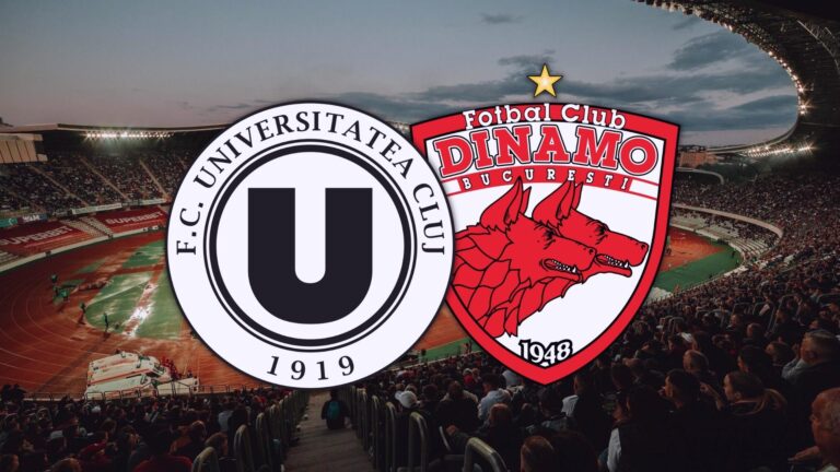 Universitatea Cluj a PROMOVAT în Liga1 Dinamo București merge în „B” pentru prima dată în istorie!