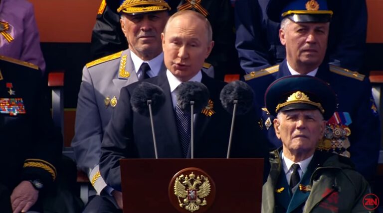 (VIDEO) Vladimir Putin, la parada de 9 mai: ”S-a iscat un sentiment de rusofobie în lume”