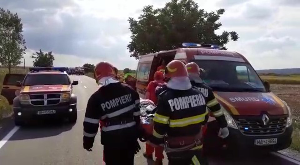 De Rusalii, pompierii bihoreni au desfășurat 60 de misiuni: Au intervenit la accidente în Aleșd, Pocola, Copăcel și Belfir!