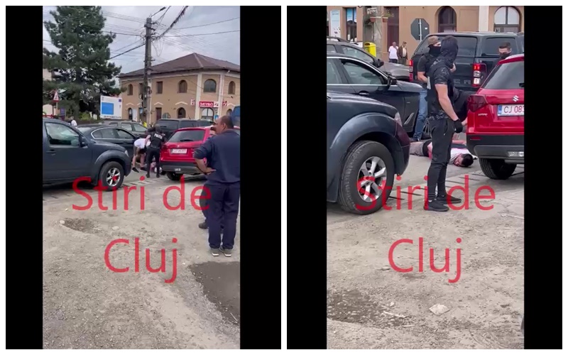 (VIDEO) Știri de Cluj: Traficanți de droguri prinși în Gilău