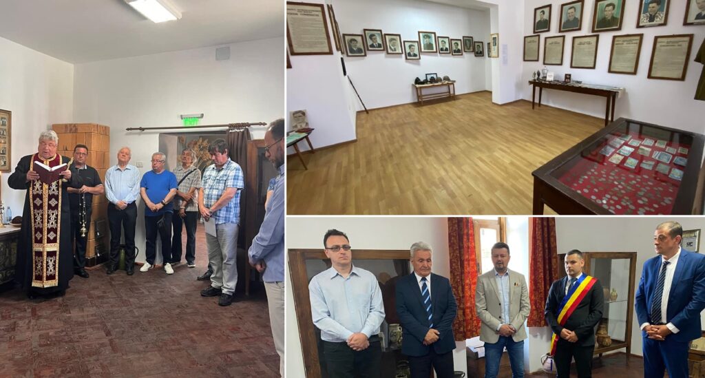 A fost inaugurat și sfințit Muzeul „Țării Zărandului” din Sebiș