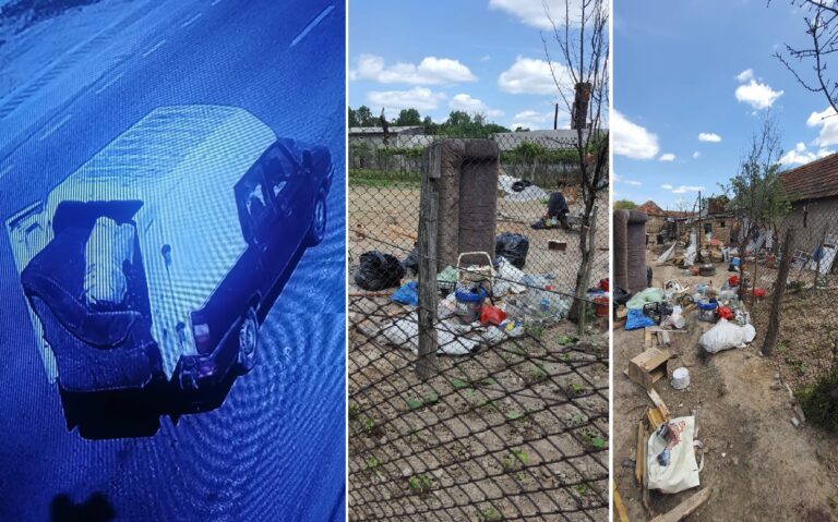 Garda Naţională de Mediu: Cu „papucul” la furat de deșeuri în Tinca!