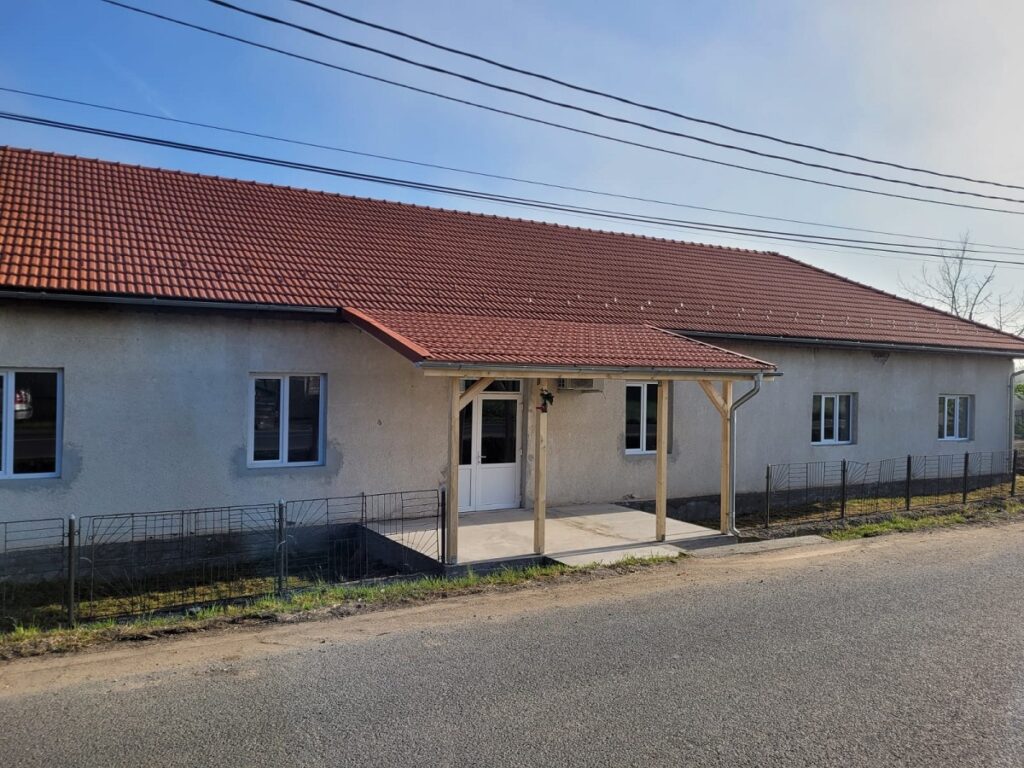 A fost inaugurat Căminul Cultural din satul Tîrnava de Criș