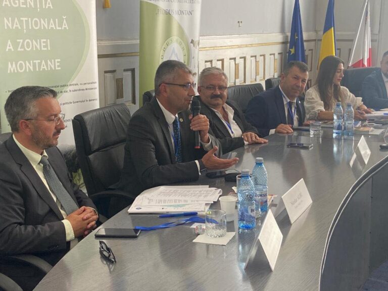 Prefectul Călin Marian: Vom avea în vedere ca întreg arealul munților Apuseni să fie pus în valoare