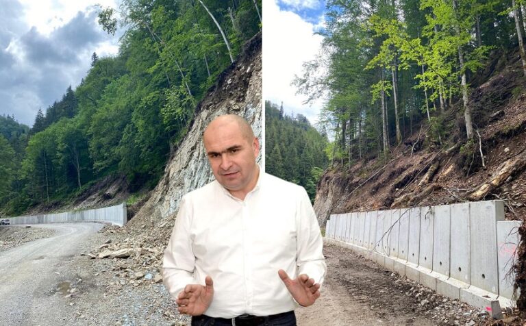 Bolojan: Din 2023 se va putea circula din Beiuș, Stâna de Vale, până în Valea Drăganului pe un drum modernizat