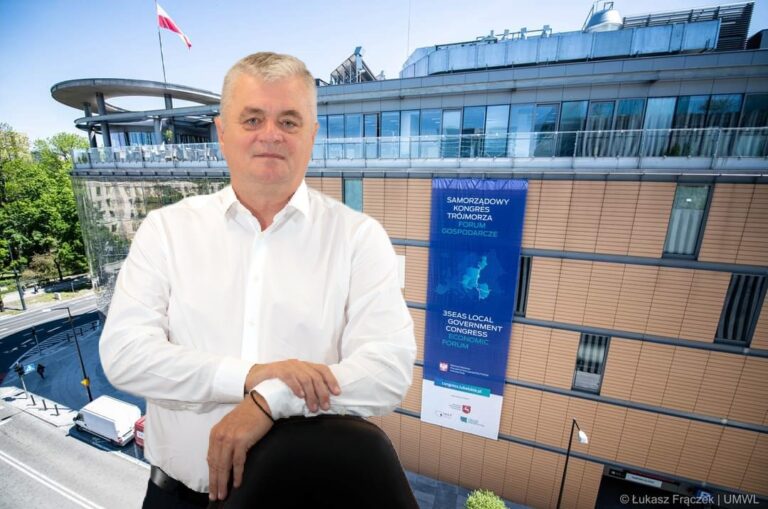 Dorin Gligor participă la Congresul Administrațiilor Locale din Zona Trei Mări, în Polonia
