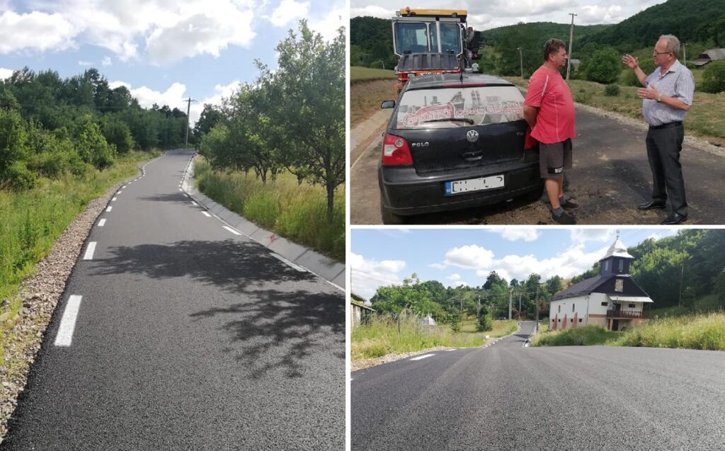 Veste bună: Modernizarea celor 14 km de drum de la Cetatea Veche va fi finalizată în iunie!