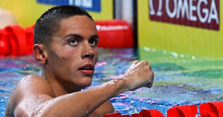 David Popovici, campion mondial în proba regină a natației, 100 m liber
