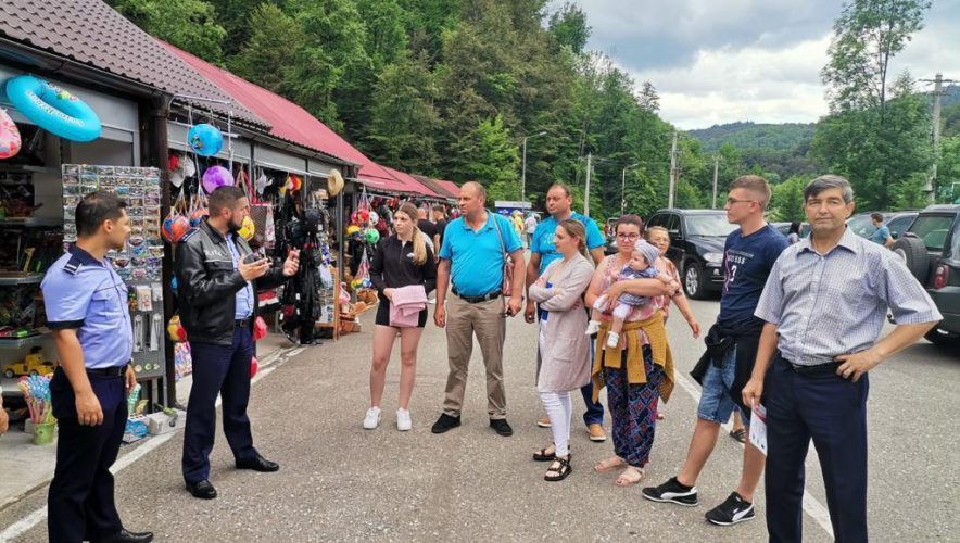 Tinerii din tabăra de copii de la Moneasa au fost preveniți cu privire la consumul de droguri