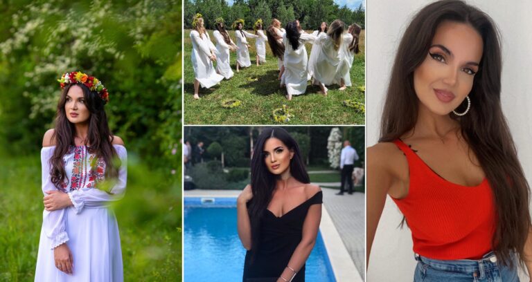 Cea mai frumoasă zărăndeană, Mihaela Oprea, a fost aleasă Regina Sânzienelor la festivalul național