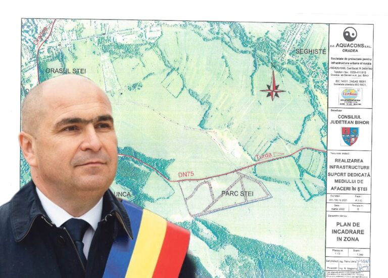 A fost aprobat proiectul tehnic la Parcul Industrial Ștei! Bolojan: Lucrările sunt estimate la o perioadă de 6 luni