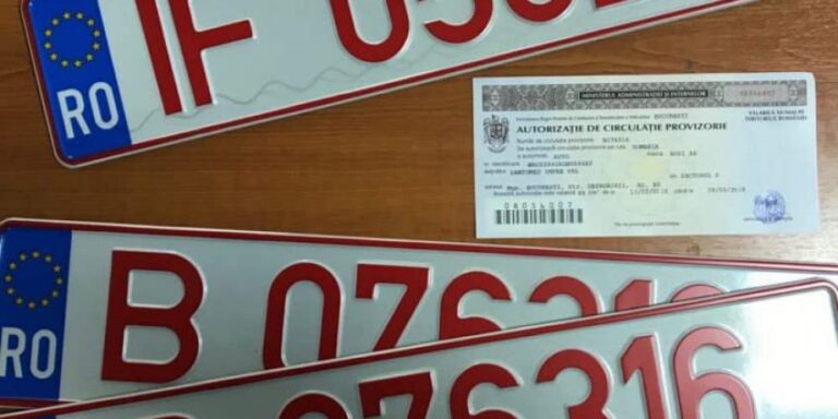 Un bărbat de 43 de ani, din Drăgănești, a fost depistat de poliție cu autorizația de circulație provizorie expirată