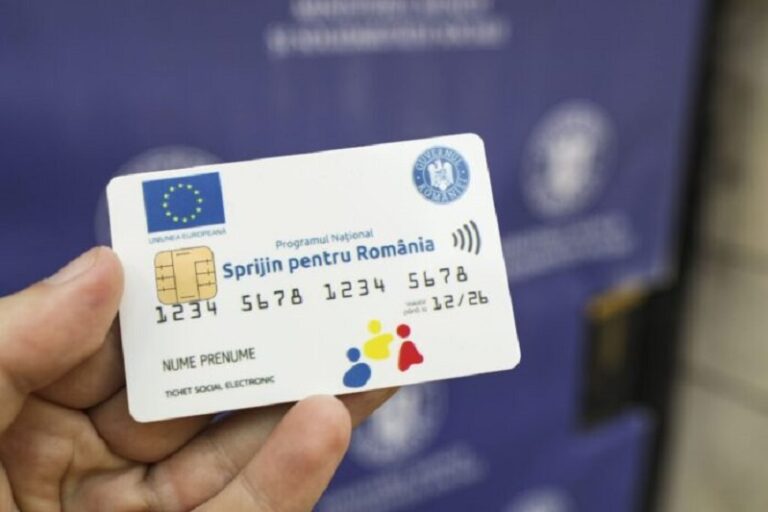 Au fost încărcate primele 12.000 de carduri sociale cu cei 250 de lei!
