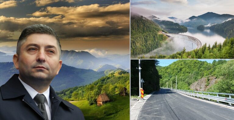 Modernizarea Drumului Apusenilor, extrem de aproape de finalizare! Tișe: „Drumul traversează una dintre cele mai atractive și spectaculoase zone din Apuseni!”