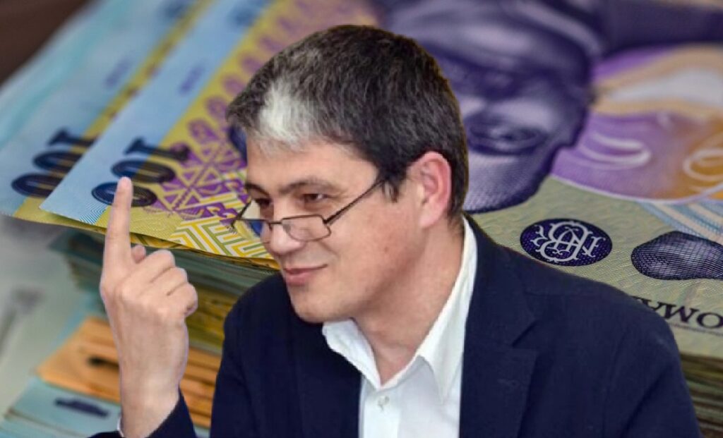 Ministrul Proiectelor Europene spune că a reuşit  să adune un milion de lei şi să cumpere două apartamente, din salariul de bugetar în 30 de ani