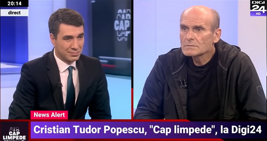 CTP, dat afară de Digi24 după ce a criticat postul pentru o știre falsă! CTP: „Ar fi trebuit să mă despart de mult de Digi 24”