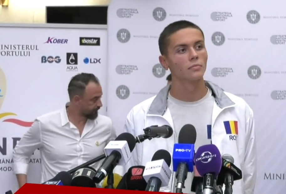 David Popovici: „Sportul românesc are clar nevoie de o mică resuscitare”