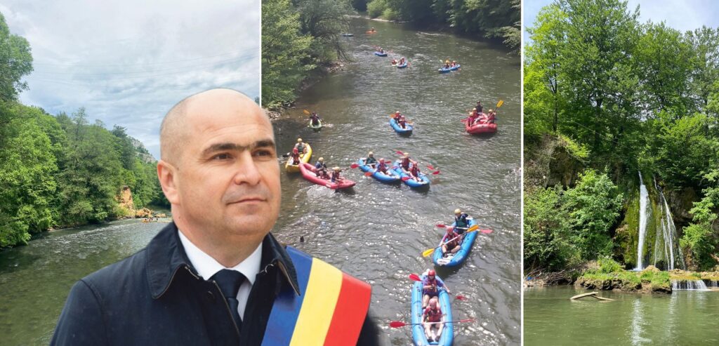 Ilie Bolojan: Pregătim noi facilități pentru punerea în valoare a defileului Crișului Repede