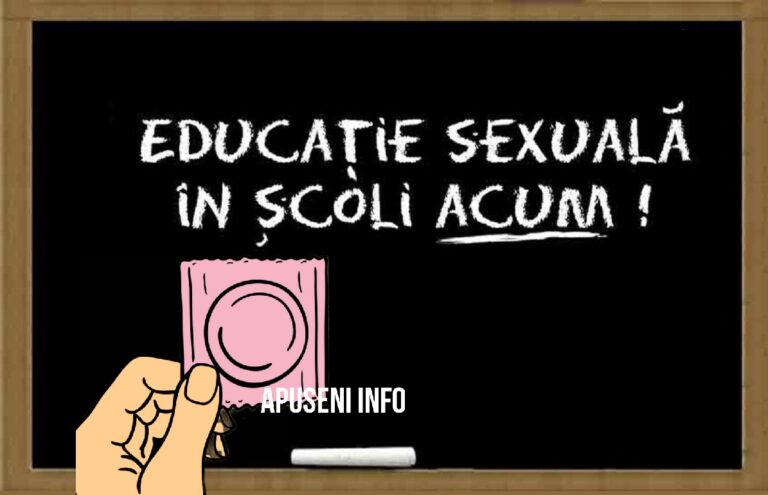 Educația sexuală va fi predată în școli: Legea a fost adoptată în Camera Deputaţilor!