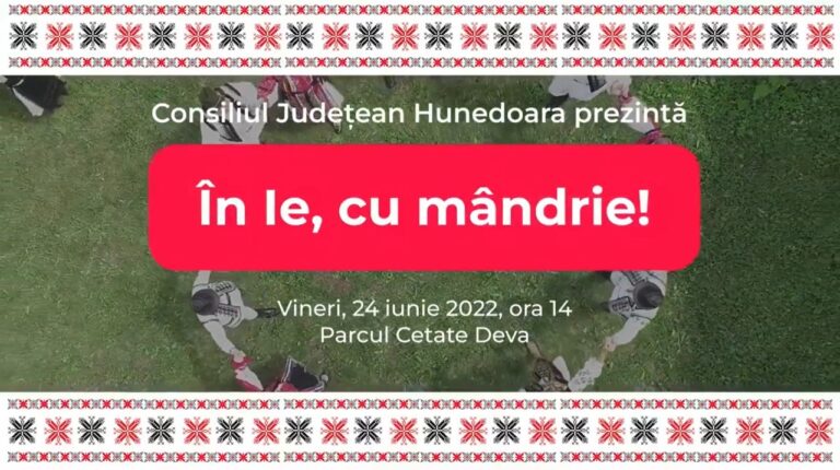 Ziua Universală a Iei, sărbătorită în Parcul Cetate din Deva
