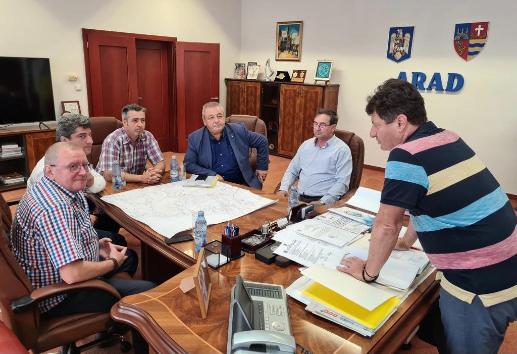 Ioan Nuţu Herbei: Am identificat două variante tehnice pentru a introduce gazul în Moneasa