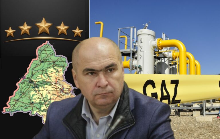 Bihor de cinci stele! Bolojan anunță că încep licitațiile și lucrările la rețele de gaz din Bihor!