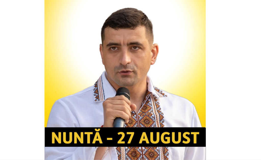 George Simion se însoară și cheamă pe ORICINE  la NUNTĂ, cu o condiție: Să vină în cămașă populară!