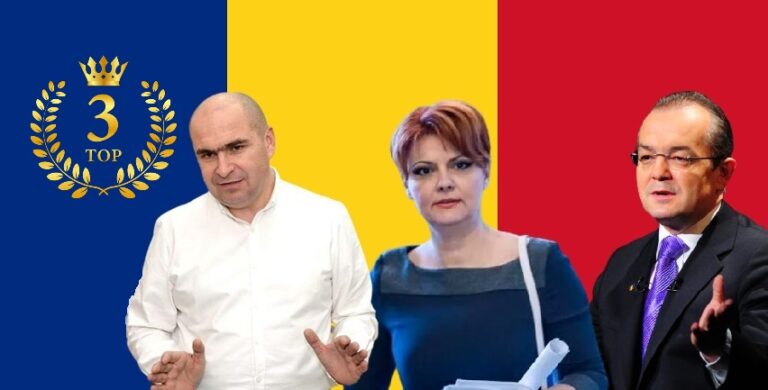 Cei mai apreciați aleși locali în online: Ilie Bolojan, Emil Boc și Olguța Vasilescu