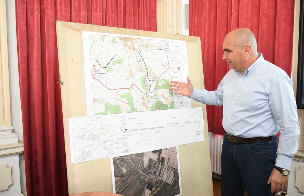 Inelul metropolitan Oradea va avea 17 km și va asigura legătura cu DN1 E60, DN 76 și DN 79: A fost aprobat studiul de fezabilitate!