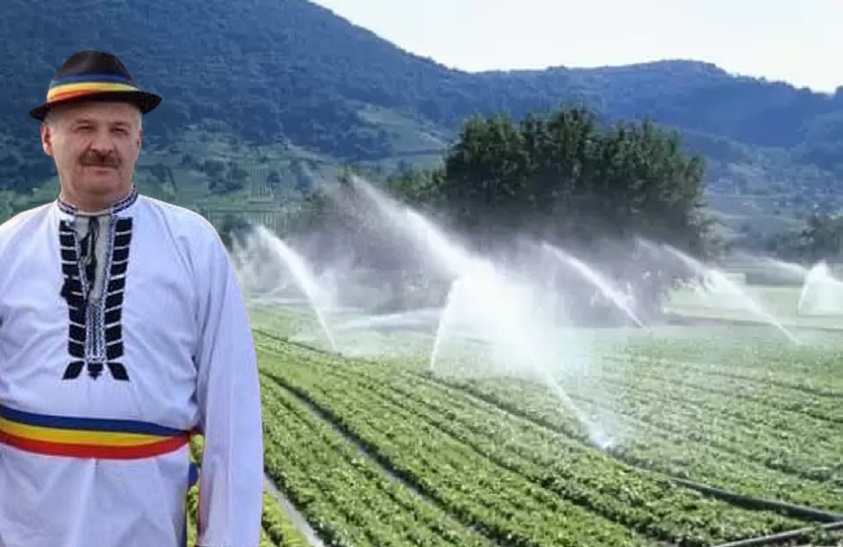 România poate iriga peste 1 milion de hectare de teren arabil! De ce nu se întâmplă asta?