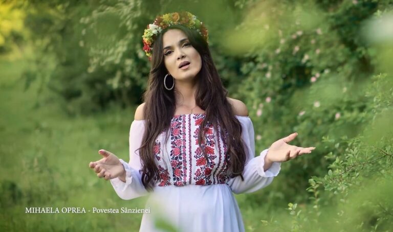 (VIDEO) Unică-i în țară „Regina Sânzienelor” și mândria Apusenilor: Cum cântă Mihaela Oprea?
