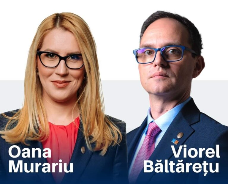 Deputații Oana Murariu și Viorel Baltarețu țin vineri audiențe în Huedin