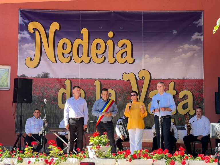 Desant liberal la Zilele Comunei Șoimuș și la Nedeia de la Vața de Jos