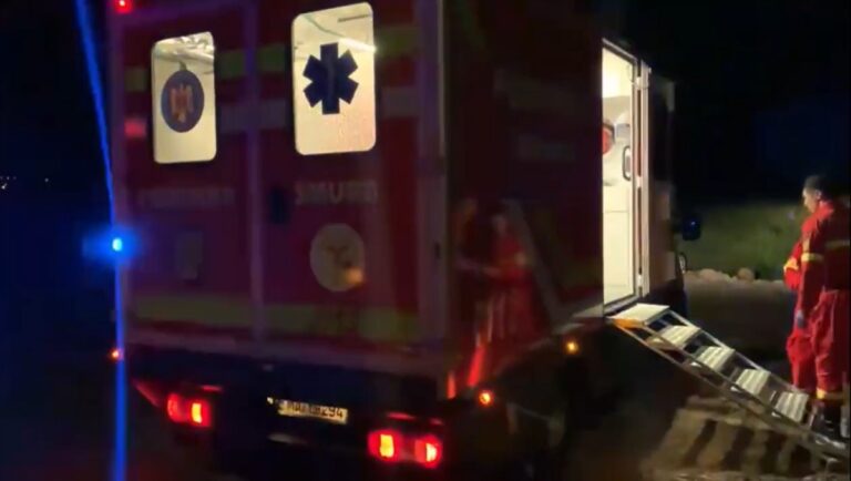 (VIDEO) Un incendiu a izbucnit la un salon al Secției de Pneumologie al Spitalului din Aleșd