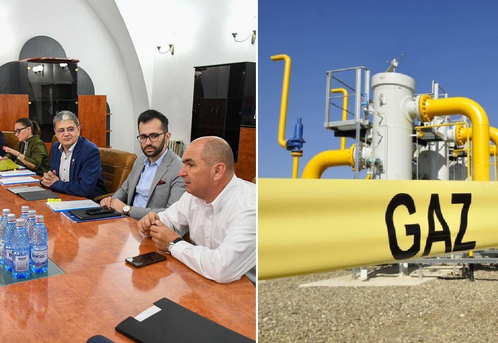 Rețele de gaz în Nojorid, Oșorhei și Paleu, cu fonduri europene
