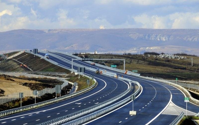 Restricții de circulație, timp de două luni, pe autostrada A1 Sebeș-Sibiu