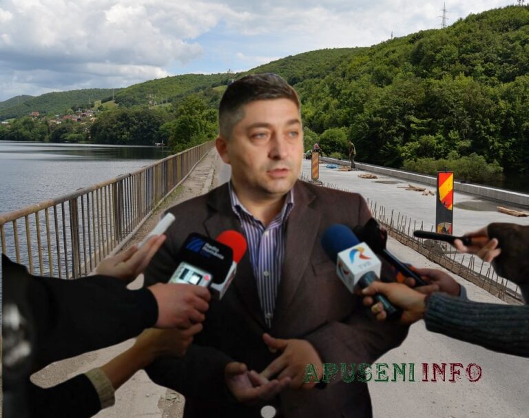 Lucrările de modernizare pe drumul Gilău – Someșu Rece – Mărișel avansează rapid! Tișe: Drumul are o importanța strategică și turistică!
