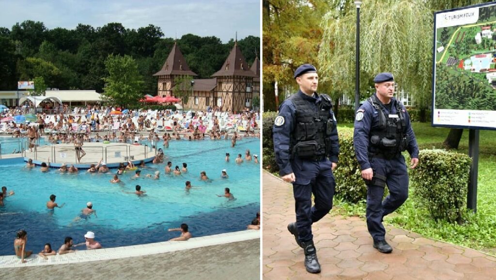 Jandarmii sunt în patrulare 24/24 pentru ca turiștii din Băile Felix și Băile 1 Mai să fie în siguranță