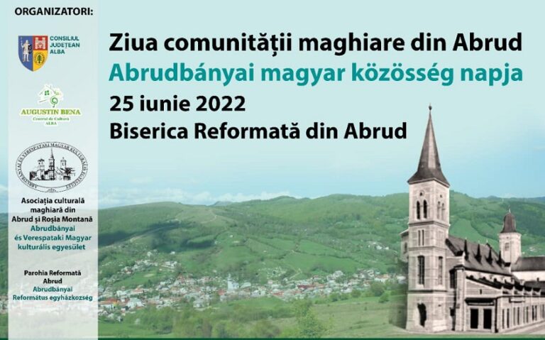 Ziua comunității maghiare din Abrud: Ce activități se vor organiza?