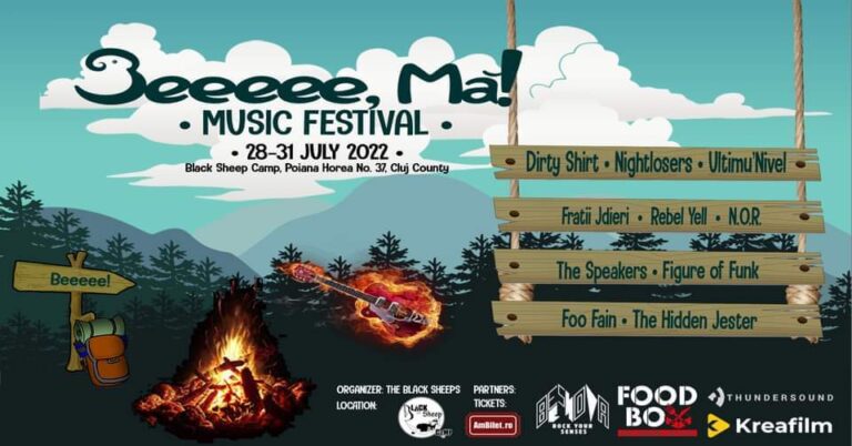 Beeeee, Mă! – Cel mai tare festival de muzică folk-rock din munții Transilvaniei