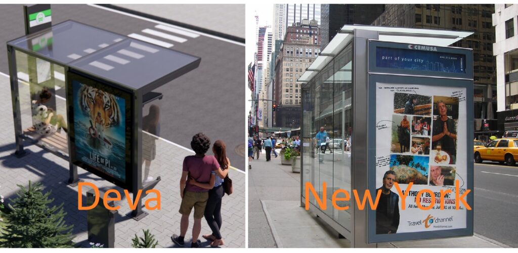 Bilă albă pentru Oancea: Noile stații de călători din Deva vor arată ca cele din New York
