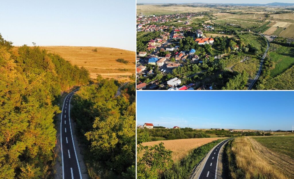 Primăria din Huedin a finalizat construirea pistei de biciclete pe traseul căii ferate dezafectate Huedin-Sâncraiu-Călăţele