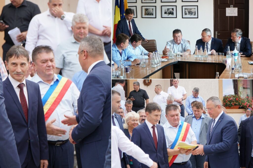 Ce a discutat premierul Ciucă cu primarii moților? Cristian Dan Pasca: Drumurile, turismul și gazul metan