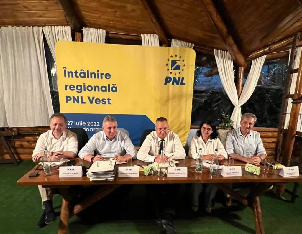 Șah politic dat de liberalii hunedoreni și de deputatul Vetuța Stănescu