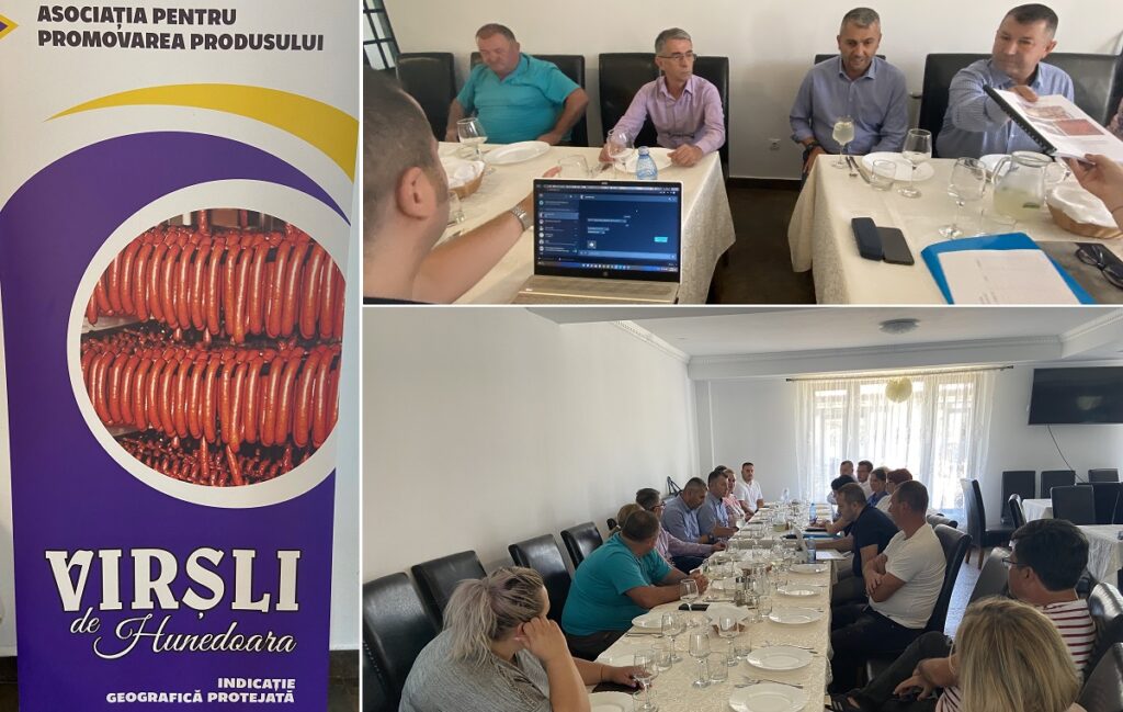 Întâlnire grup de lucru pentru promovarea la nivel european a „Virșlilor de Hunedoara”