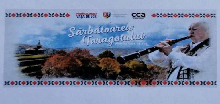 Festivalul Taragotului, astăzi, la Vața de Jos