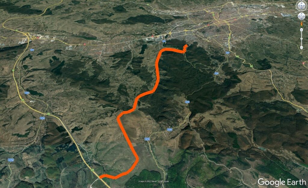 Un nou drum va apărea la poalele Apusenilor, de ieșire de pe autostrada A3: Va ocoli Ciurila și Sălicea