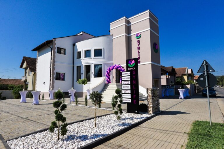 Clinica ginecologică de TOP în Transilvania – „Gynlife” din Alba Iulia