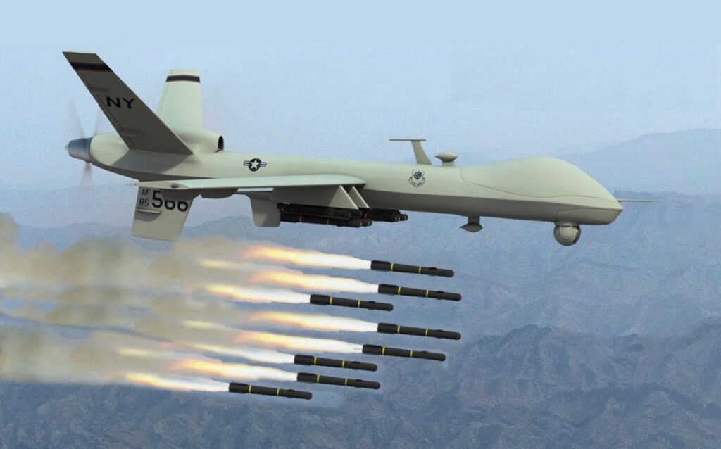 O dronă americană de luptă MQ-9 Reaper a căzut în apropierea bazei militare de la Câmpia Turzii